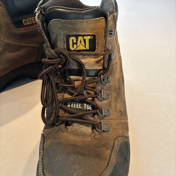 Caterpillar CAT P90900 Men\'s Size 11 Threshold Waterproof Steel Toe Work Boots main image 14